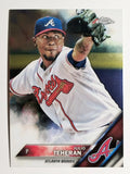 2016 Topps Chrome #193 Julio Teheran