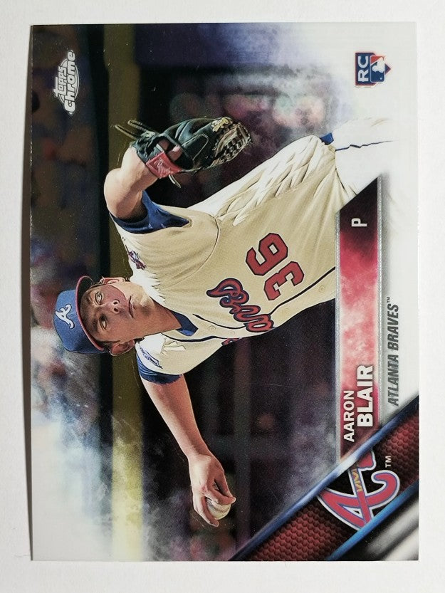 2016 Topps Chrome #196 Aaron Blair RC