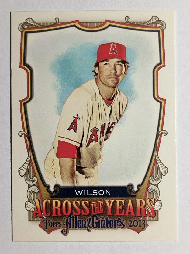 2013 Topps Allen and Ginter Across the Years #CJW C.J. Wilson