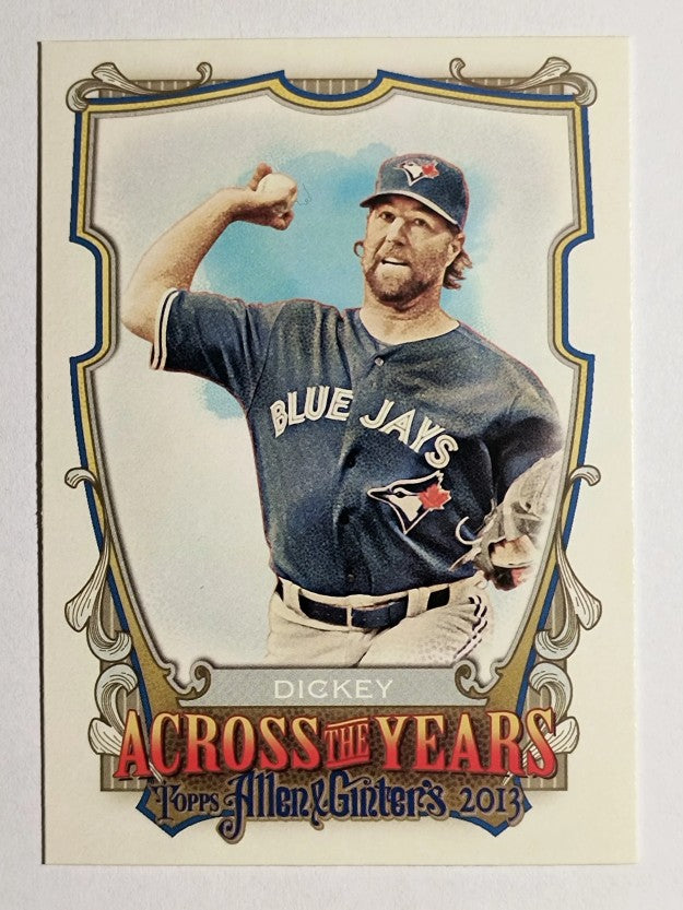 2013 Topps Allen and Ginter Across the Years #RAD R.A. Dickey