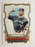 2013 Topps Allen and Ginter Across the Years #RAD R.A. Dickey