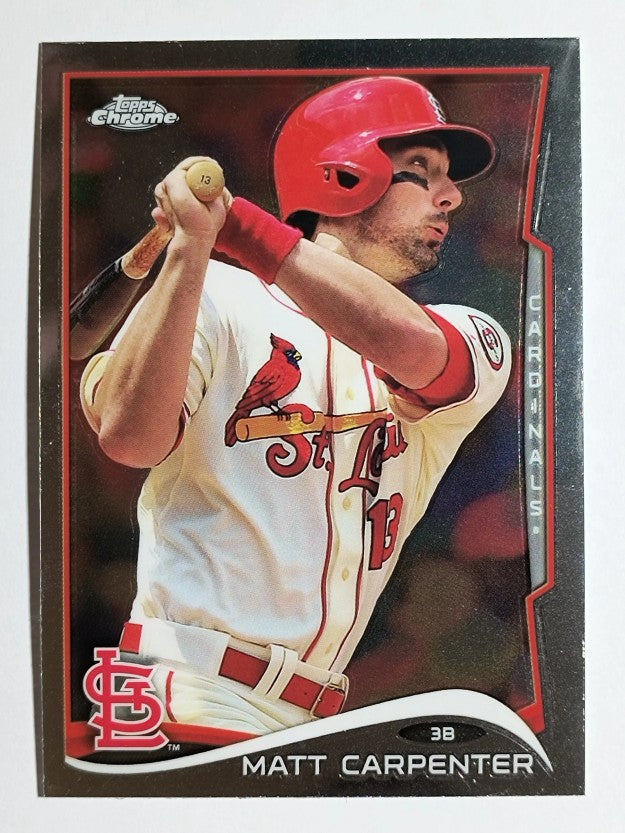 2014 Topps Chrome #6 Matt Carpenter