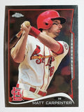 2014 Topps Chrome #6 Matt Carpenter