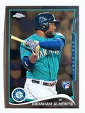 2014 Topps Chrome #12 Abraham Almonte RC