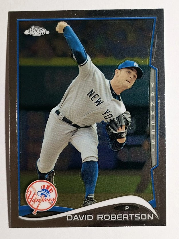 2014 Topps Chrome #15 David Robertson