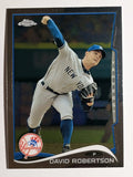 2014 Topps Chrome #15 David Robertson
