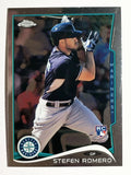 2014 Topps Chrome #23 Stefen Romero RC