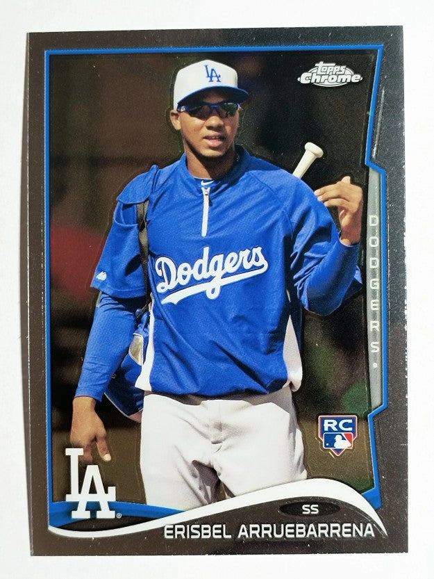 2014 Topps Chrome #26 Erisbel Arruebarrena RC