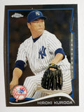 2014 Topps Chrome #27 Hiroki Kuroda