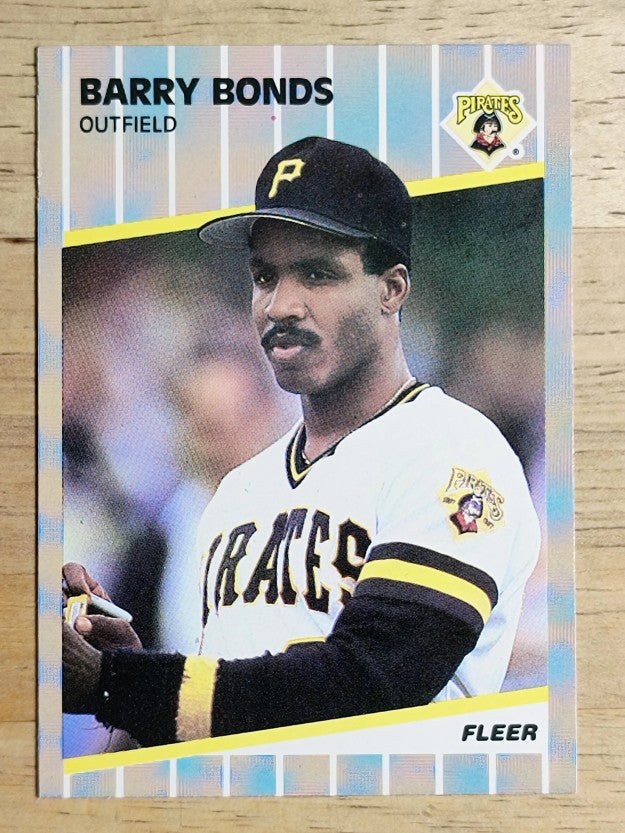 1989 Fleer #202 Barry Bonds