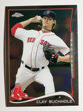 2014 Topps Chrome #31A Clay Buchholz