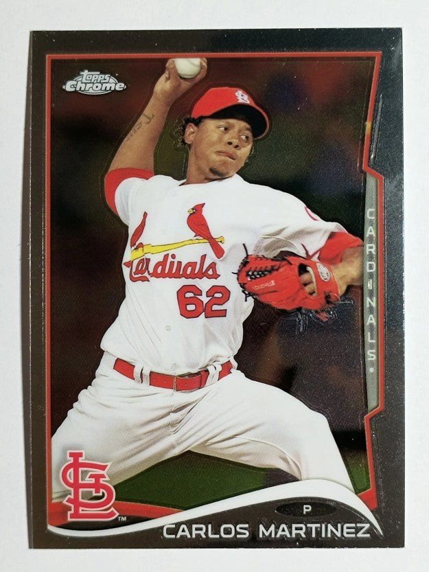 2014 Topps Chrome #54 Carlos Martinez