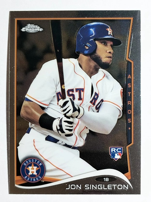 2014 Topps Chrome #55 Jon Singleton RC