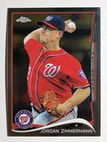 2014 Topps Chrome #57 Jordan Zimmermann