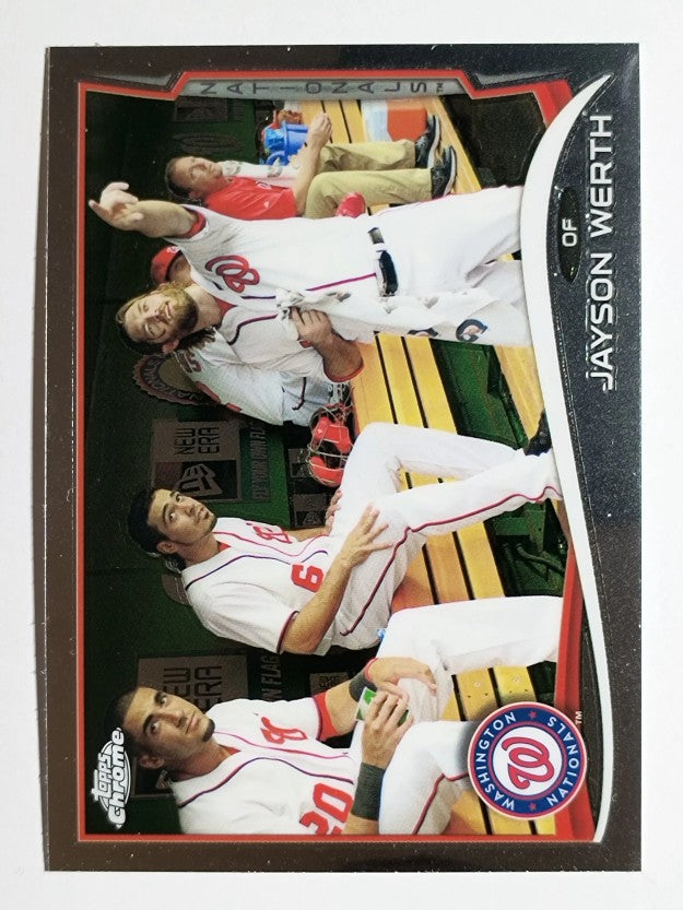 2014 Topps Chrome #60 Jayson Werth
