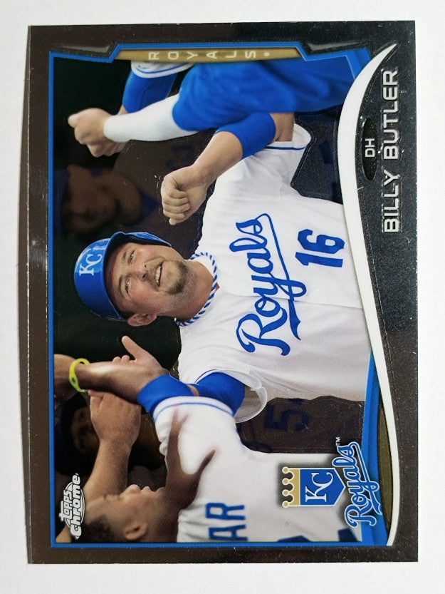 2014 Topps Chrome #68 Billy Butler