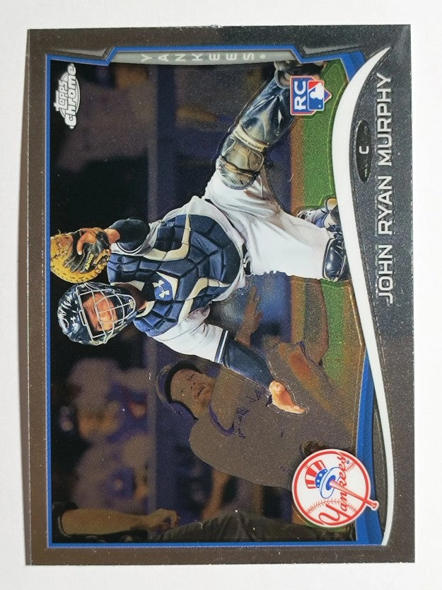 2014 Topps Chrome #69 John Ryan Murphy RC