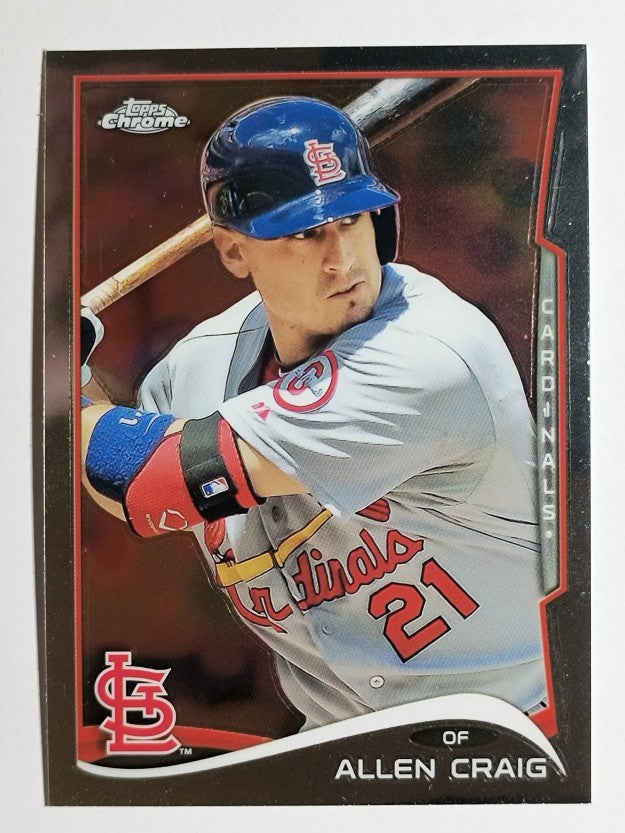 2014 Topps Chrome #70 Allen Craig