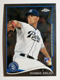 2014 Topps Chrome #77 Robbie Erlin RC