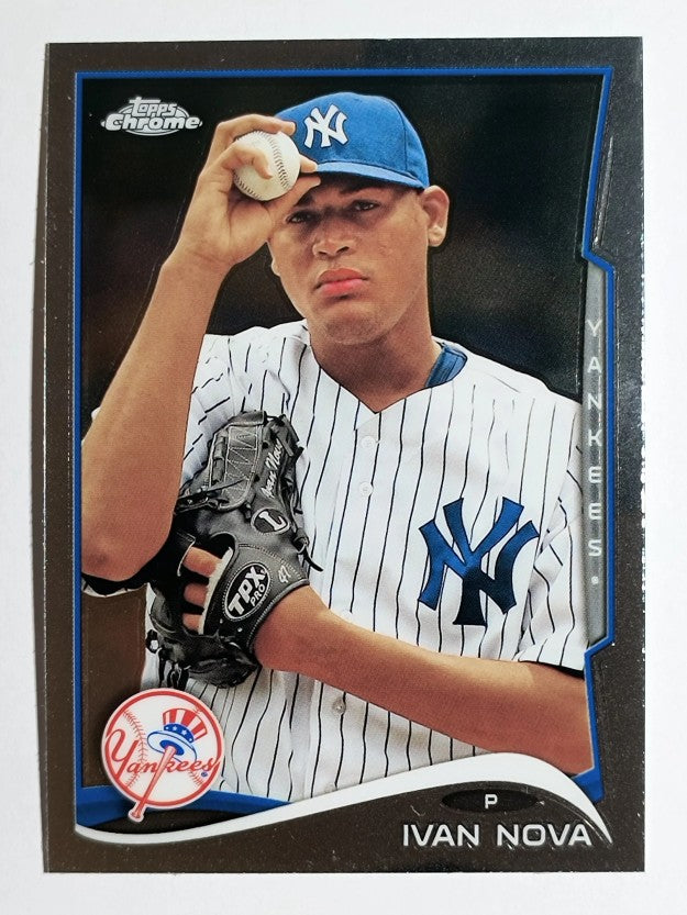 2014 Topps Chrome #137 Ivan Nova
