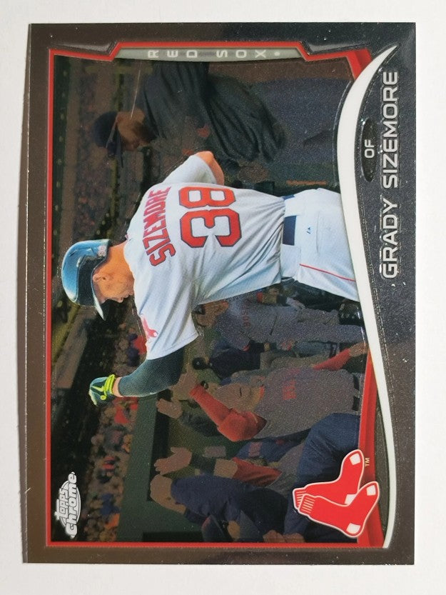 2014 Topps Chrome #142 Grady Sizemore