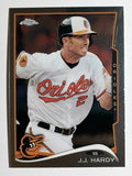 2014 Topps Chrome #145 J.J. Hardy