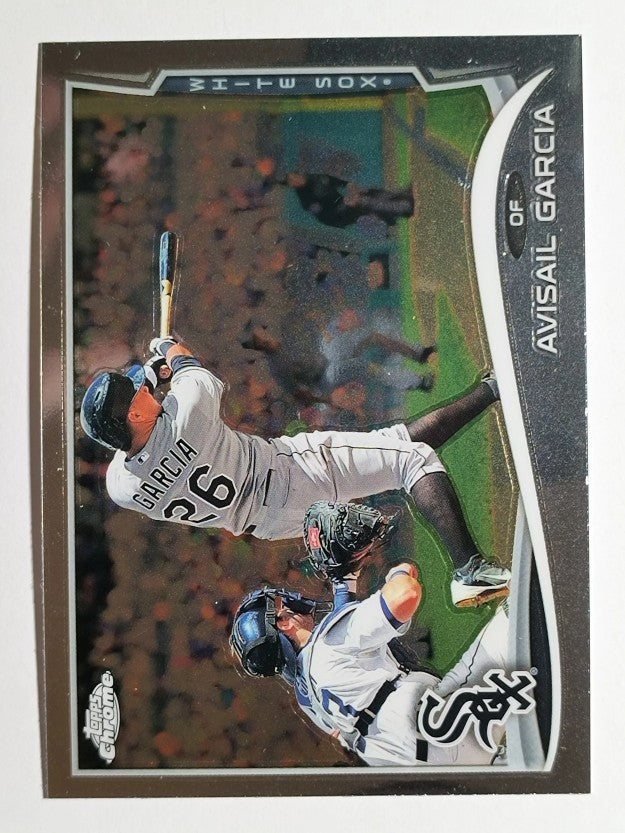 2014 Topps Chrome #148 Avisail Garcia