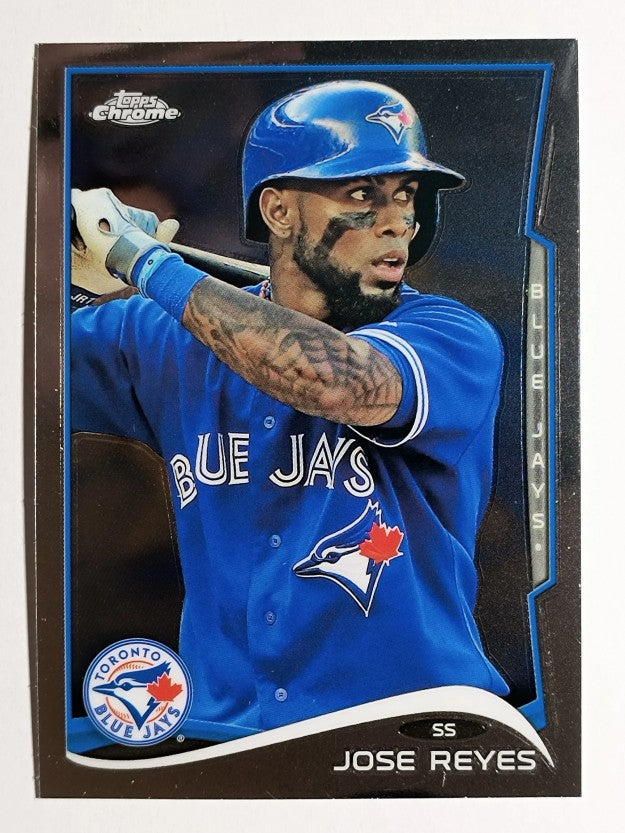 2014 Topps Chrome #149 Jose Reyes