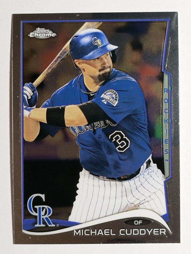 2014 Topps Chrome #157 Michael Cuddyer