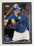 2014 Topps Chrome #157 Michael Cuddyer