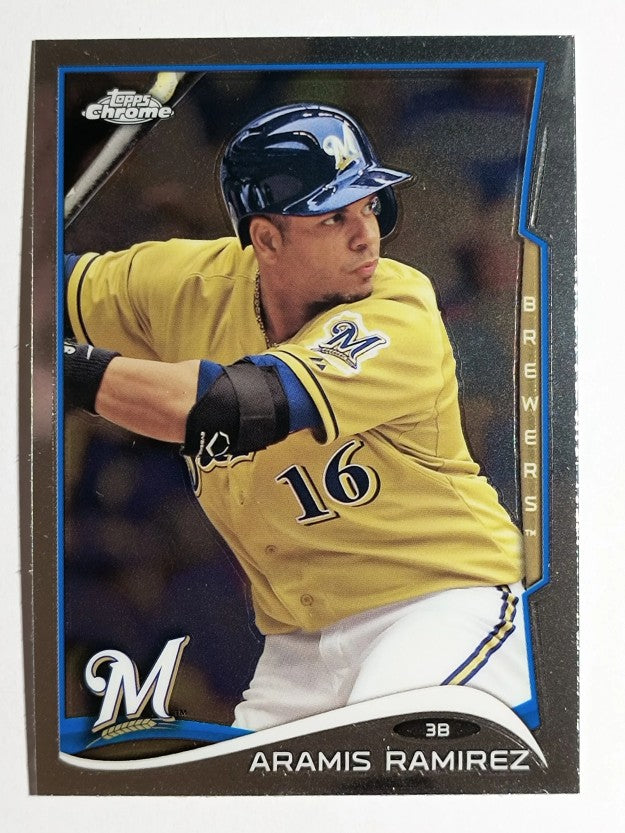 2014 Topps Chrome #158 Aramis Ramirez