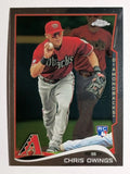 2014 Topps Chrome #161 Chris Owings RC