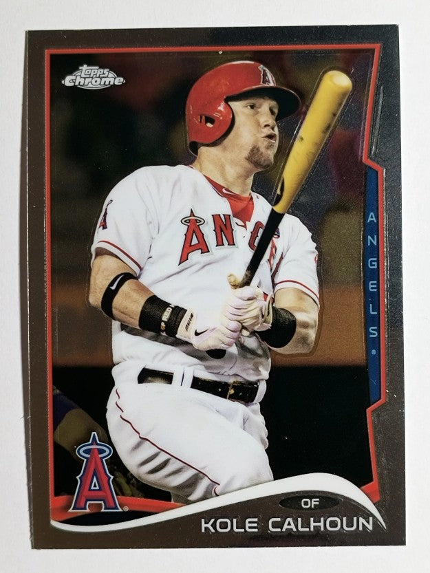 2014 Topps Chrome #169 Kole Calhoun