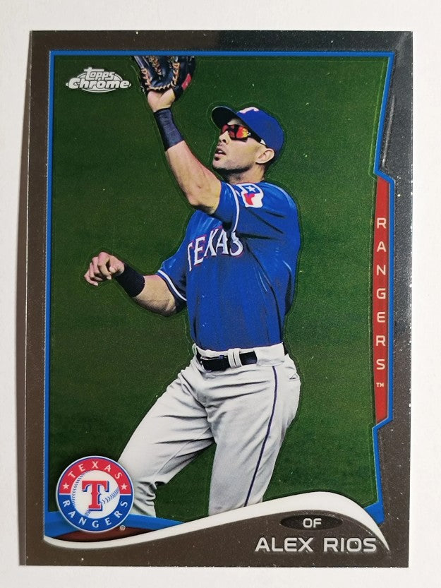 2014 Topps Chrome #180 Alex Rios