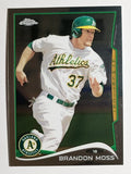 2014 Topps Chrome #183 Brandon Moss