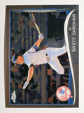 2014 Topps Chrome #186 Brett Gardner