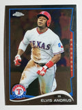 2014 Topps Chrome #187 Elvis Andrus