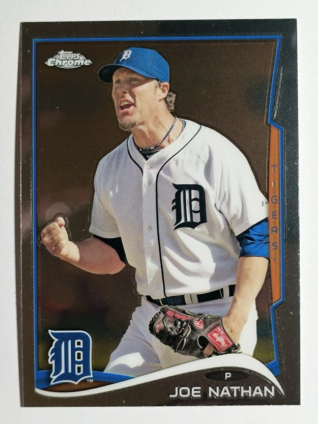 2014 Topps Chrome #191 Joe Nathan