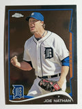 2014 Topps Chrome #191 Joe Nathan