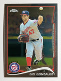 2014 Topps Chrome #195 Gio Gonzalez