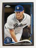 2014 Topps Chrome #197 Andrew Cashner
