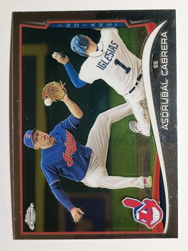 2014 Topps Chrome #200 Asdrubal Cabrera