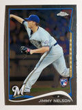 2014 Topps Chrome #203 Jimmy Nelson RC