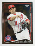 2014 Topps Chrome #205 Ryan Zimmerman