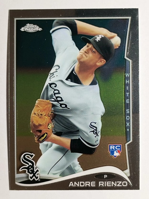 2014 Topps Chrome #206 Andre Rienzo RC