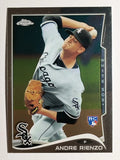 2014 Topps Chrome #206 Andre Rienzo RC