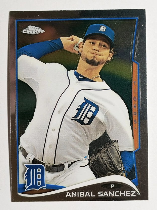 2014 Topps Chrome #207 Anibal Sanchez