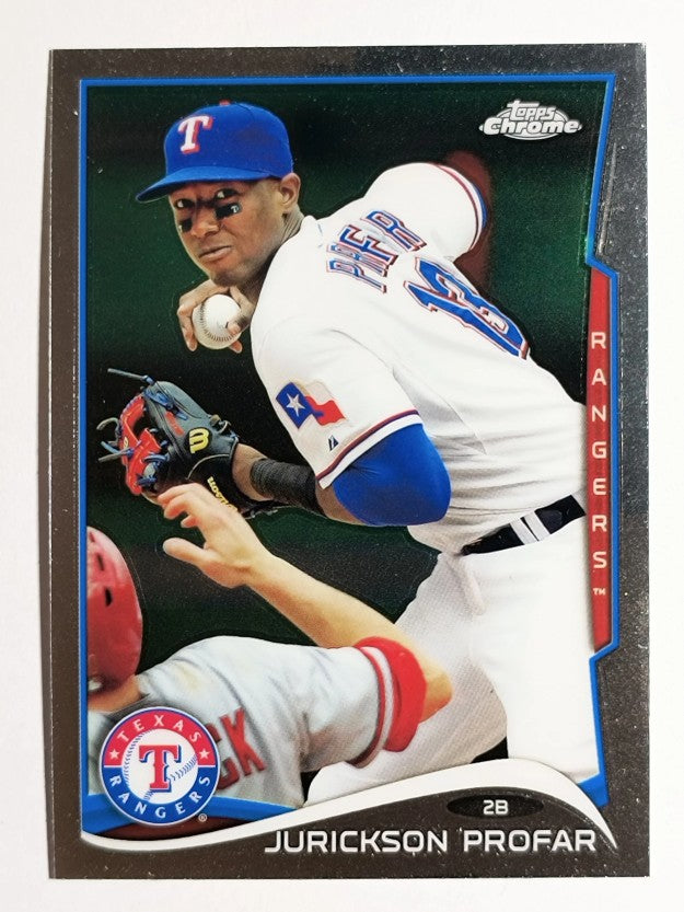 2014 Topps Chrome #211 Jurickson Profar