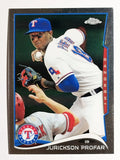 2014 Topps Chrome #211 Jurickson Profar