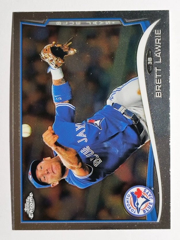 2014 Topps Chrome #219 Brett Lawrie